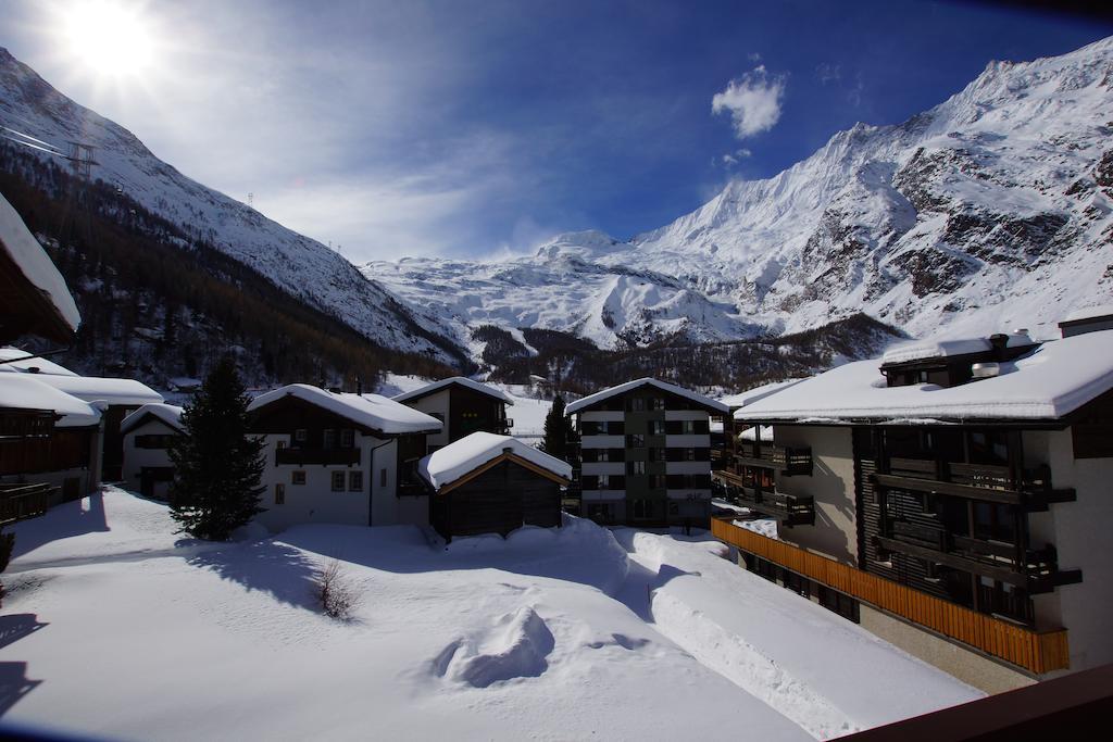 Haus Amor Saas-Fee Exterior foto