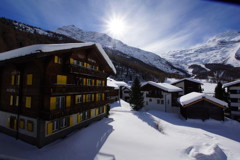 Haus Amor Saas-Fee Exterior foto