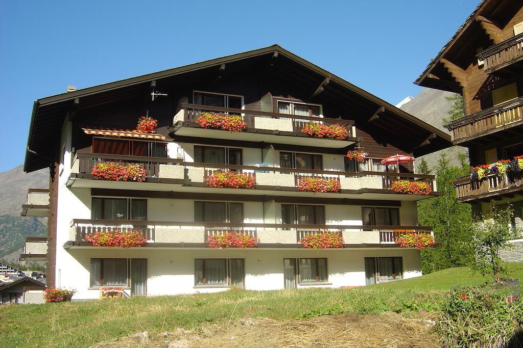 Haus Amor Saas-Fee Exterior foto