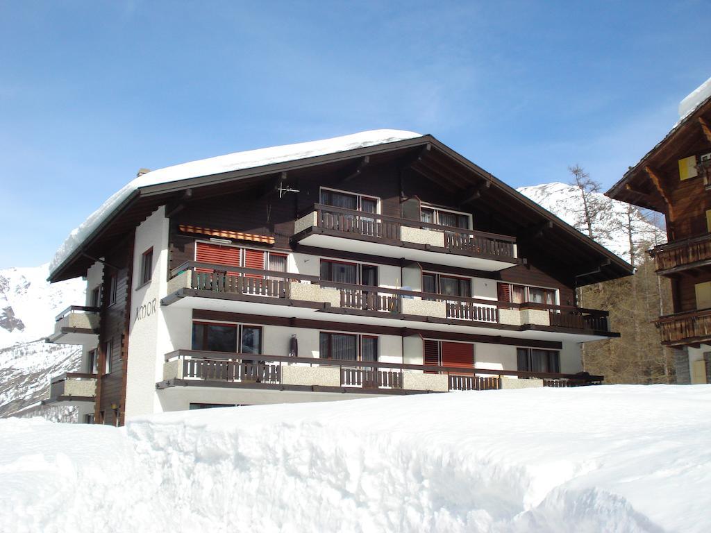 Haus Amor Saas-Fee Exterior foto